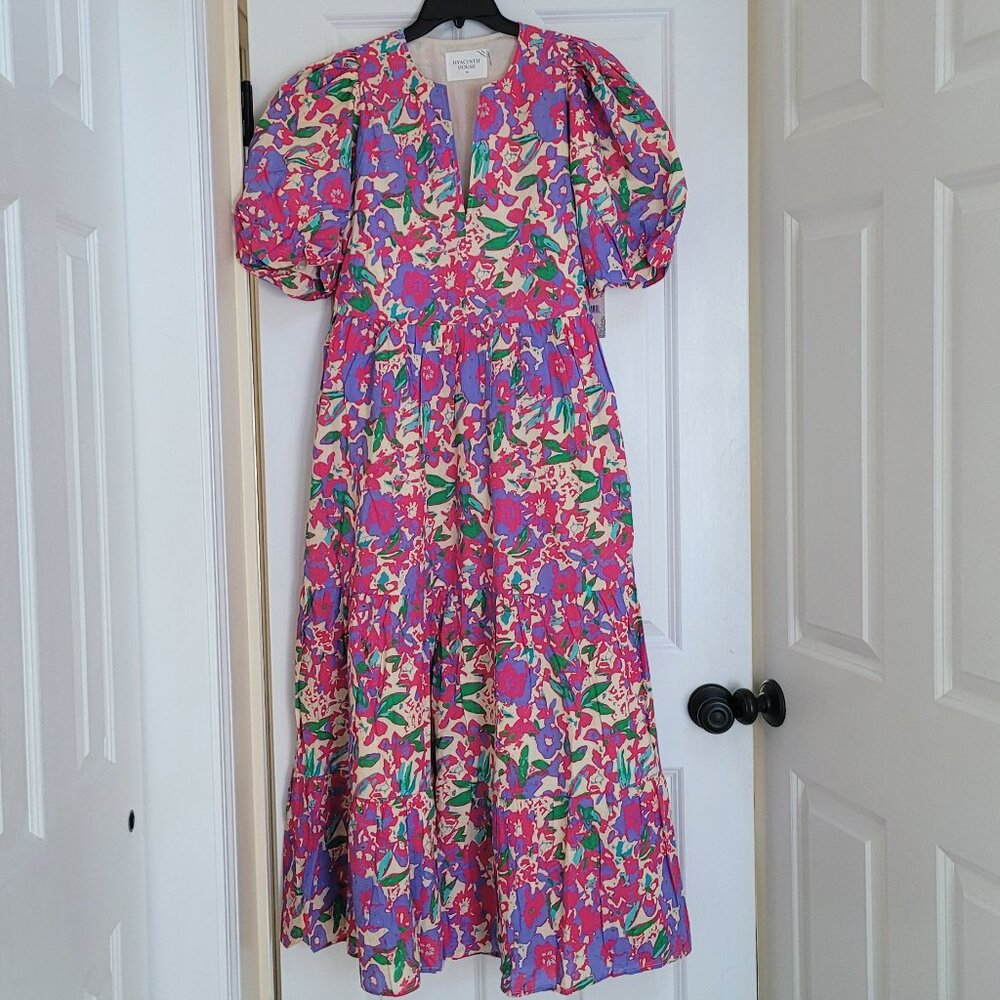 TUCKERNUCK Hyacinth House Magenta Multi Floral Cisco Maxi Dress - Picture 6 of 16